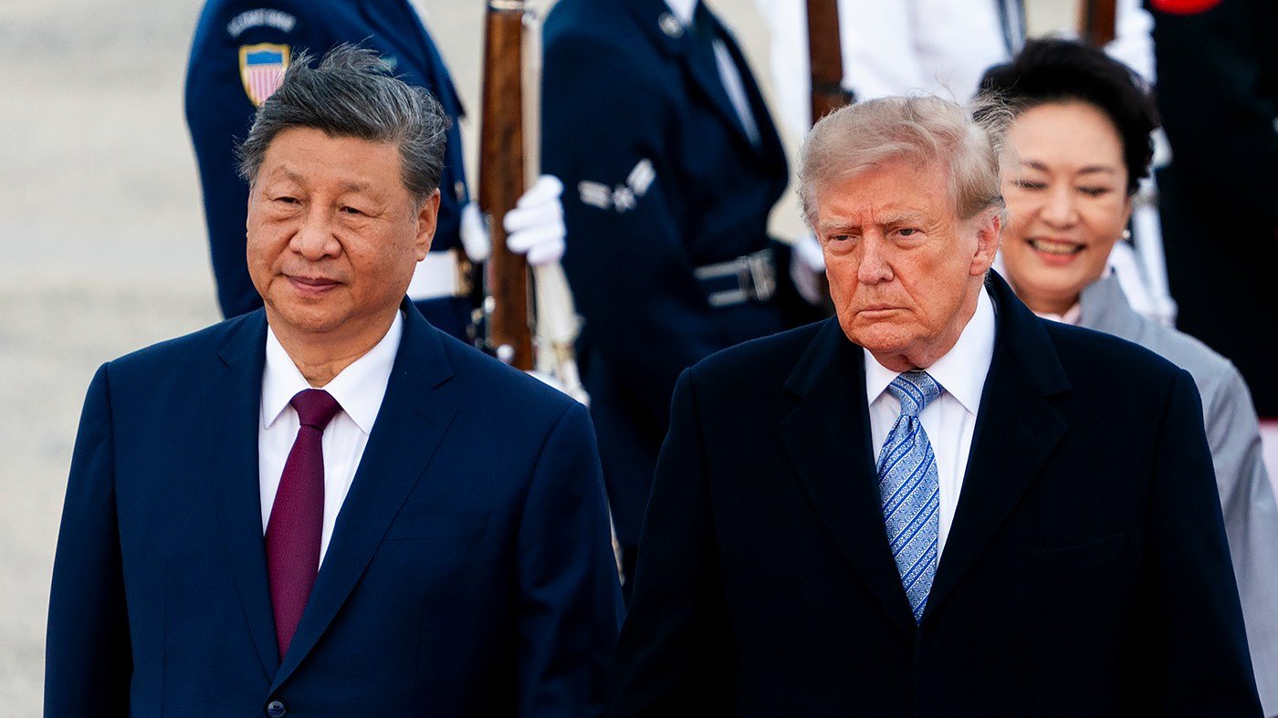 Trump Accuses CNN and MSNBC of Skipping Xi Visit Coverage