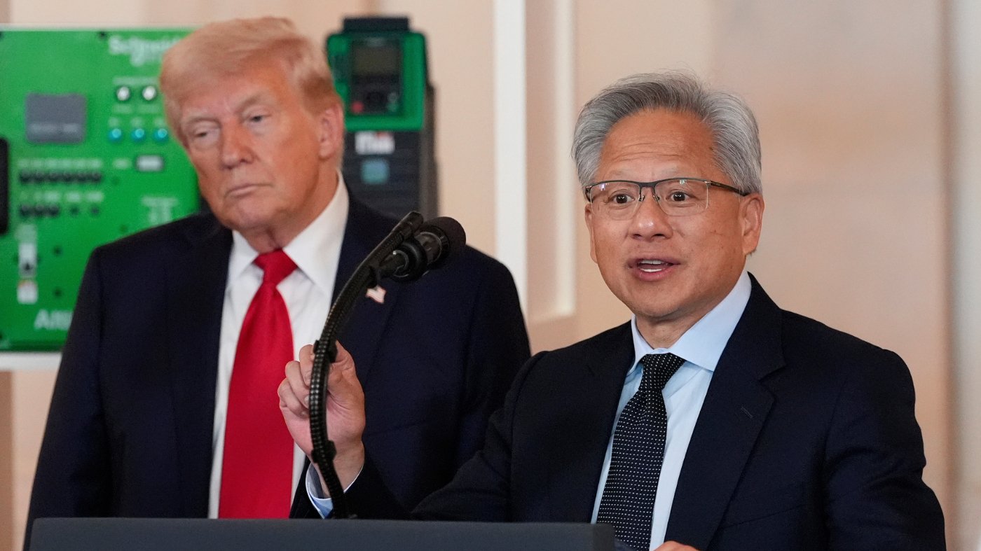 Trump Adds Nvidia CEO to China Trip After Denying Snub Reports