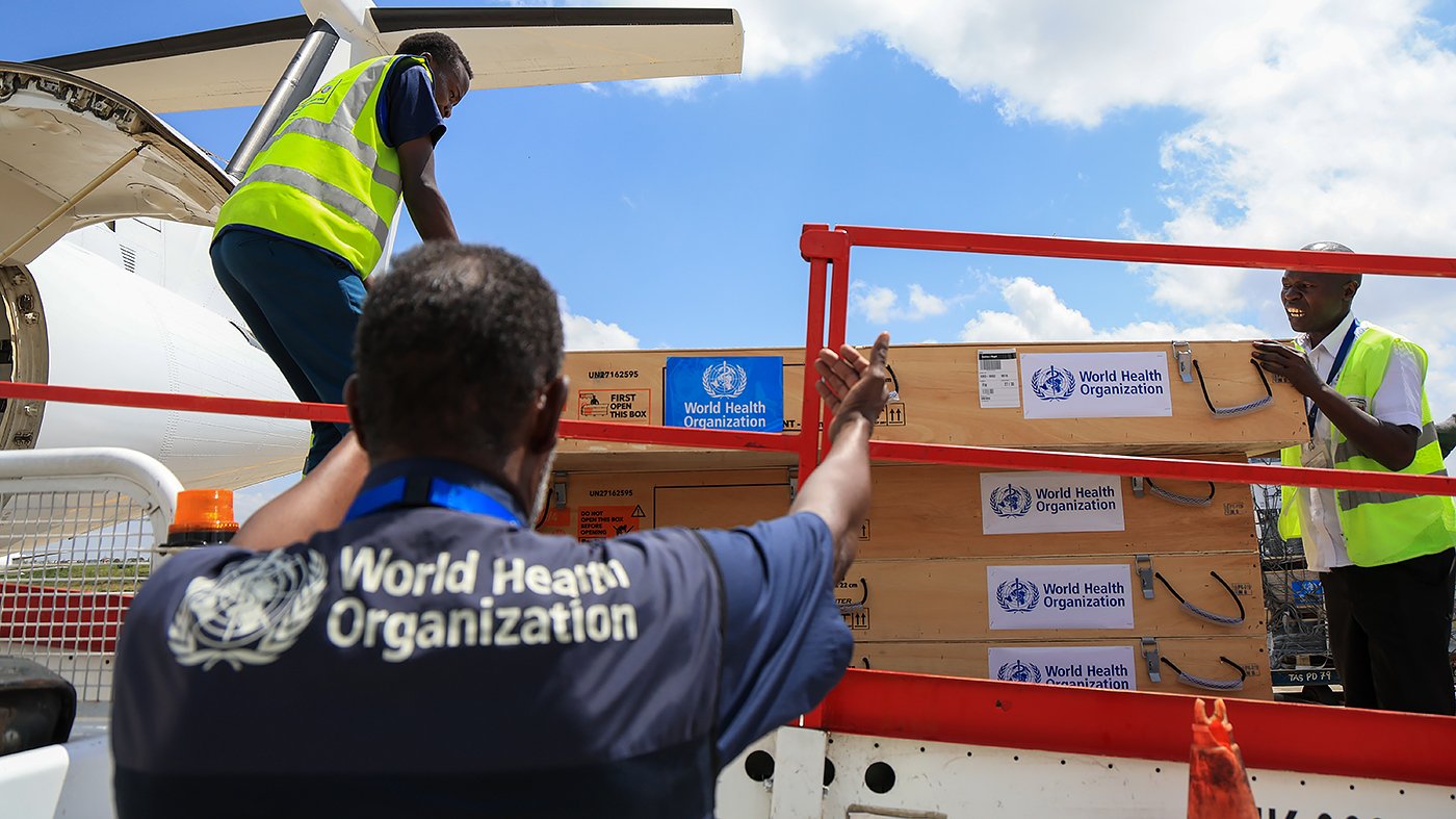 Trump Admin Builds Kenya Quarantine Hub for Americans Exposed to Ebola