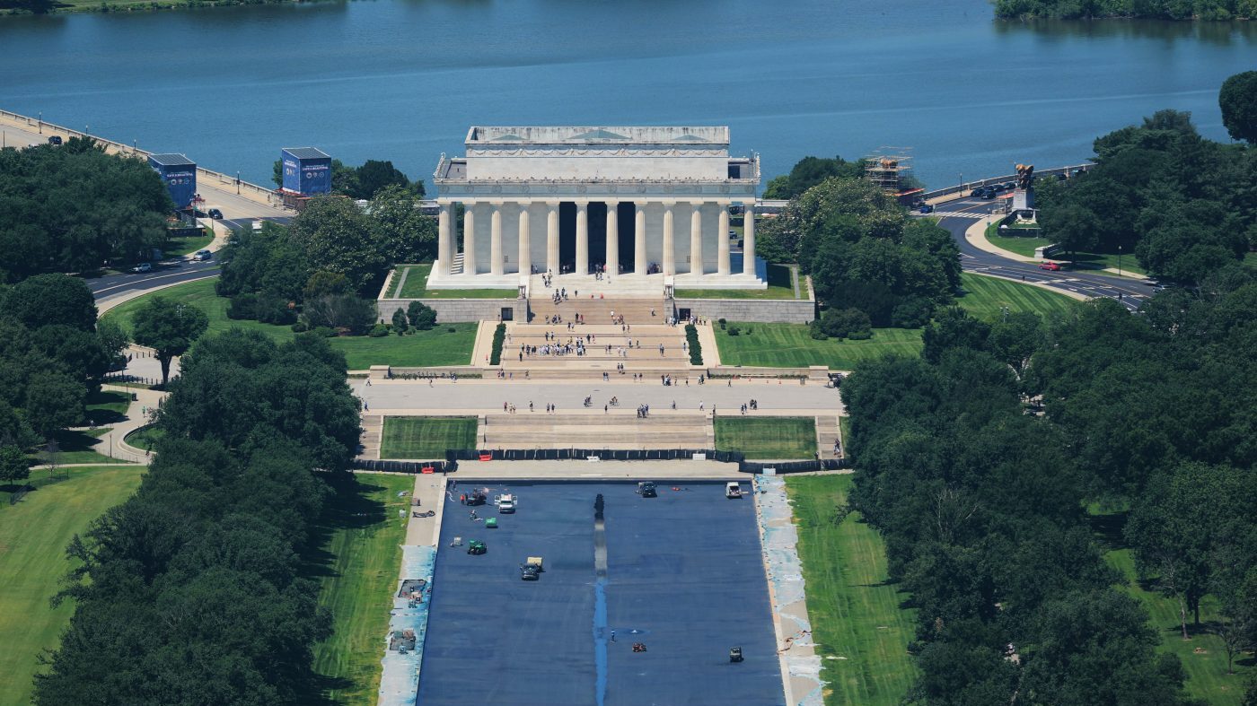 Trump Admin Invests $5M to Regild Lincoln Memorial Equestrian Statues
