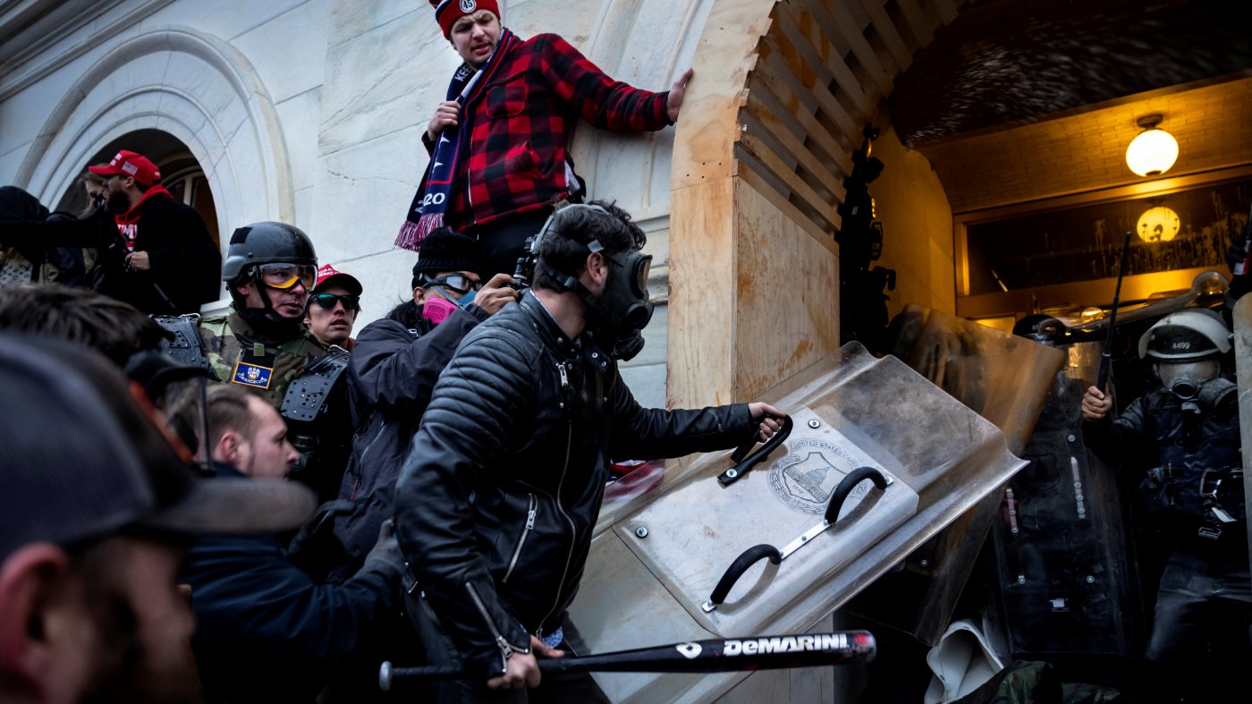 Trump Admin Poised to Pay $1.7B to Jan. 6 Rioters While Whistleblower Sits in Prison
