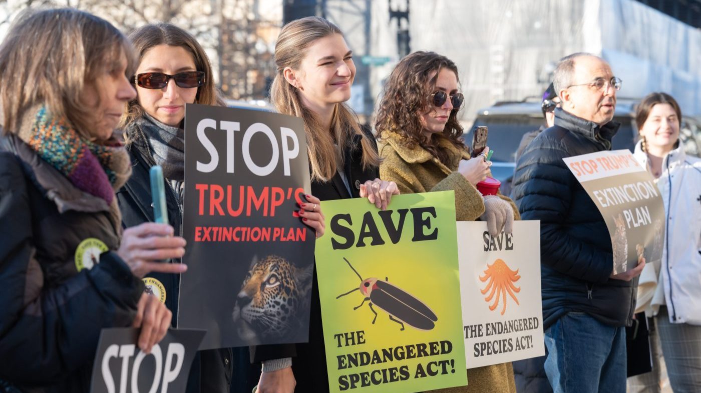 Trump administration narrows Endangered Species Act protections