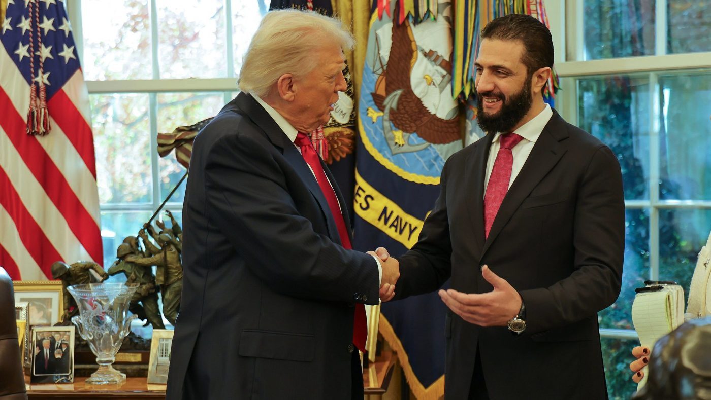 Trump Administration Strips Syria's Terrorism Designation, Easing Sanctions