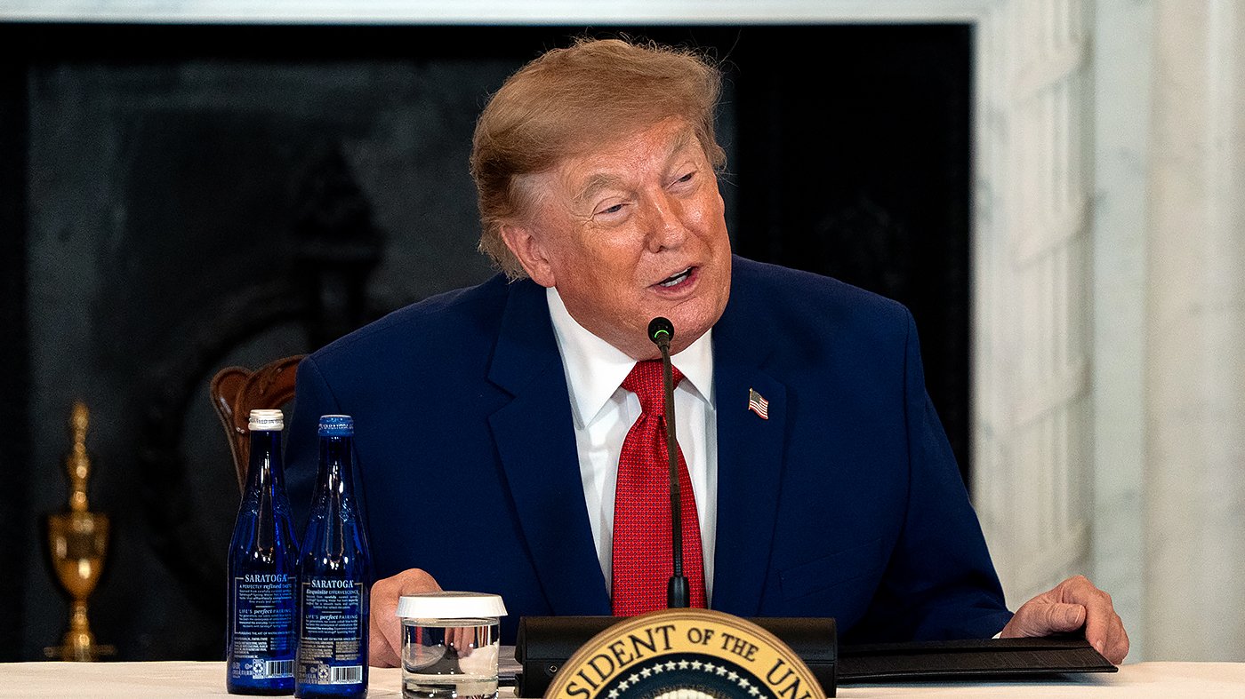 Trump Adopts Hands-Off Approach as Iran Conflict Enters Sixth Month