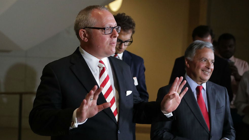 Trump Ally Caputo First to Tap $1.78 Billion 'Anti-Weaponization' Fund