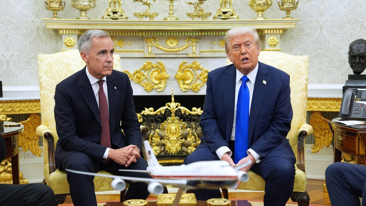 Trump and Carney Clash Over French Language in Trade Talks