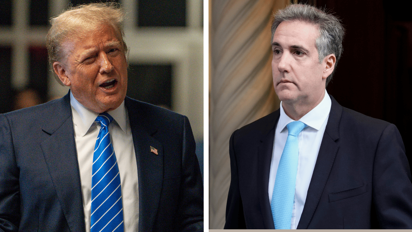 Trump and Cohen Bury Hatchet in Radio Interview