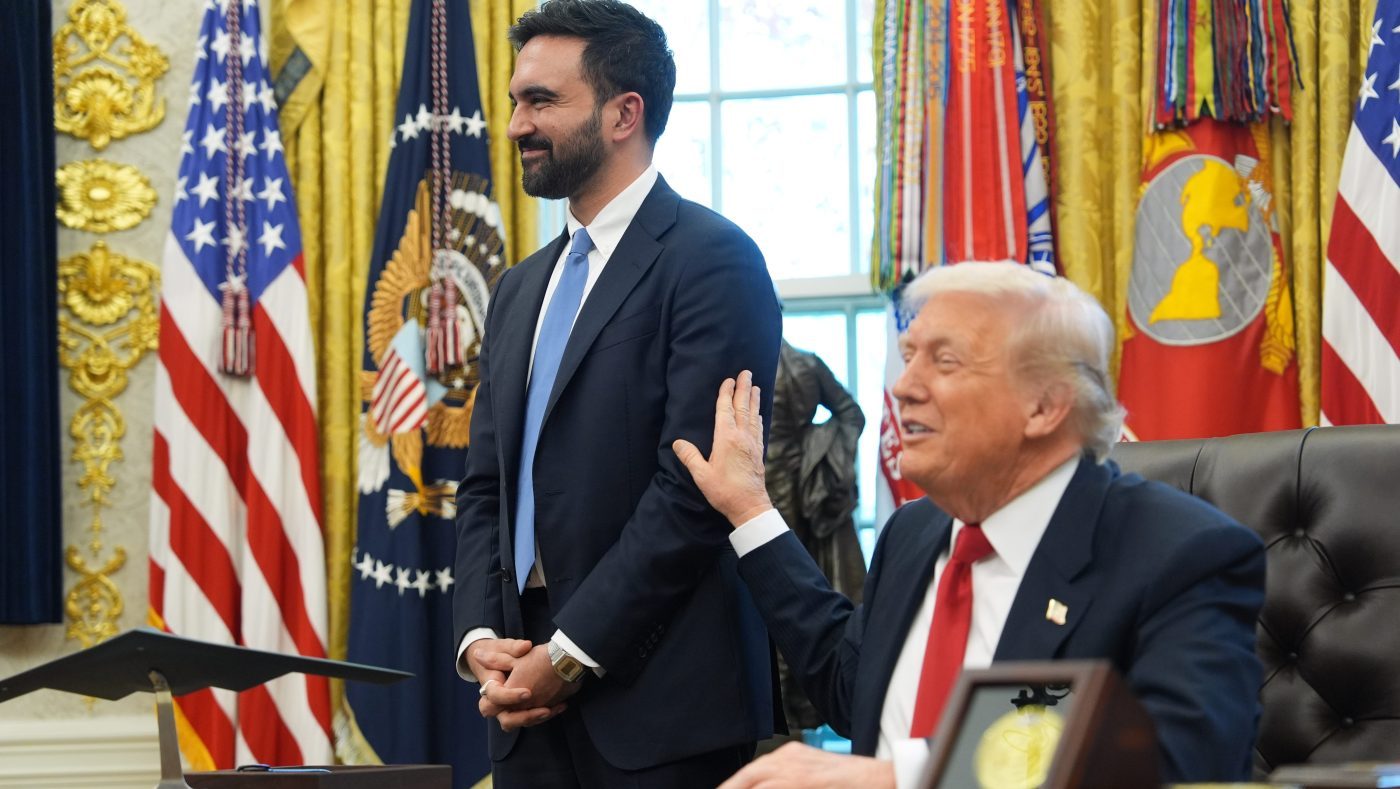 Trump and Mamdani to Hold Rare Bipartisan Talks at Gracie Mansion