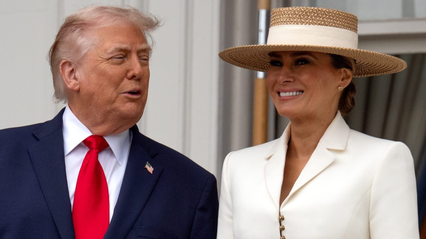 Trump and Melania Host Military Moms at White House Amid Iran Deal Talks