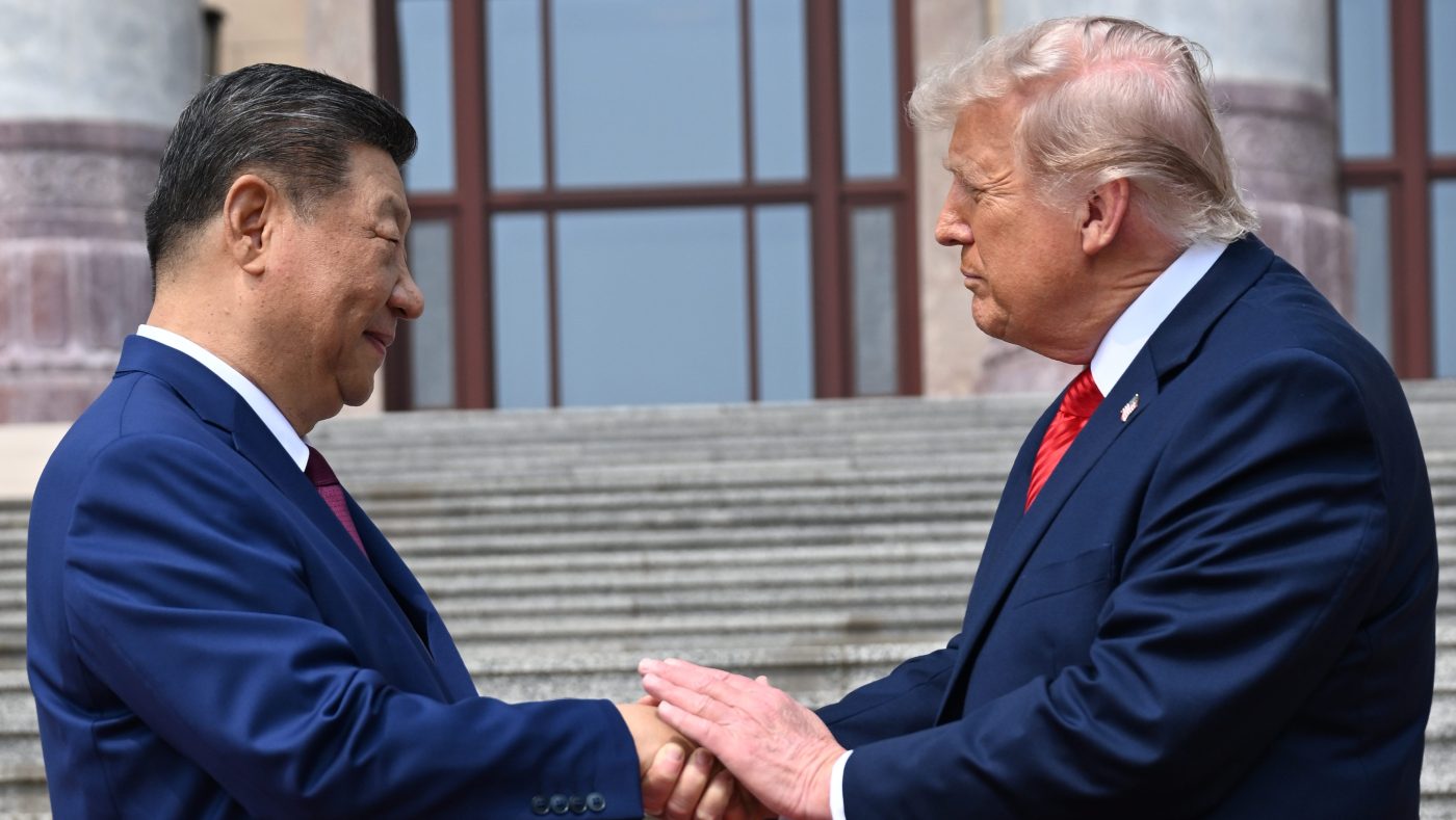 Trump and Xi Hail 'Good Meeting' as Beijing Visit Kicks Off with Trade Signals