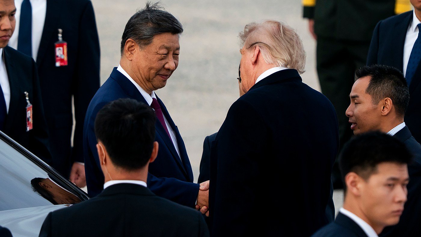Trump and Xi Meet in Washington Amid Tariffs, AI, and Taiwan Tensions