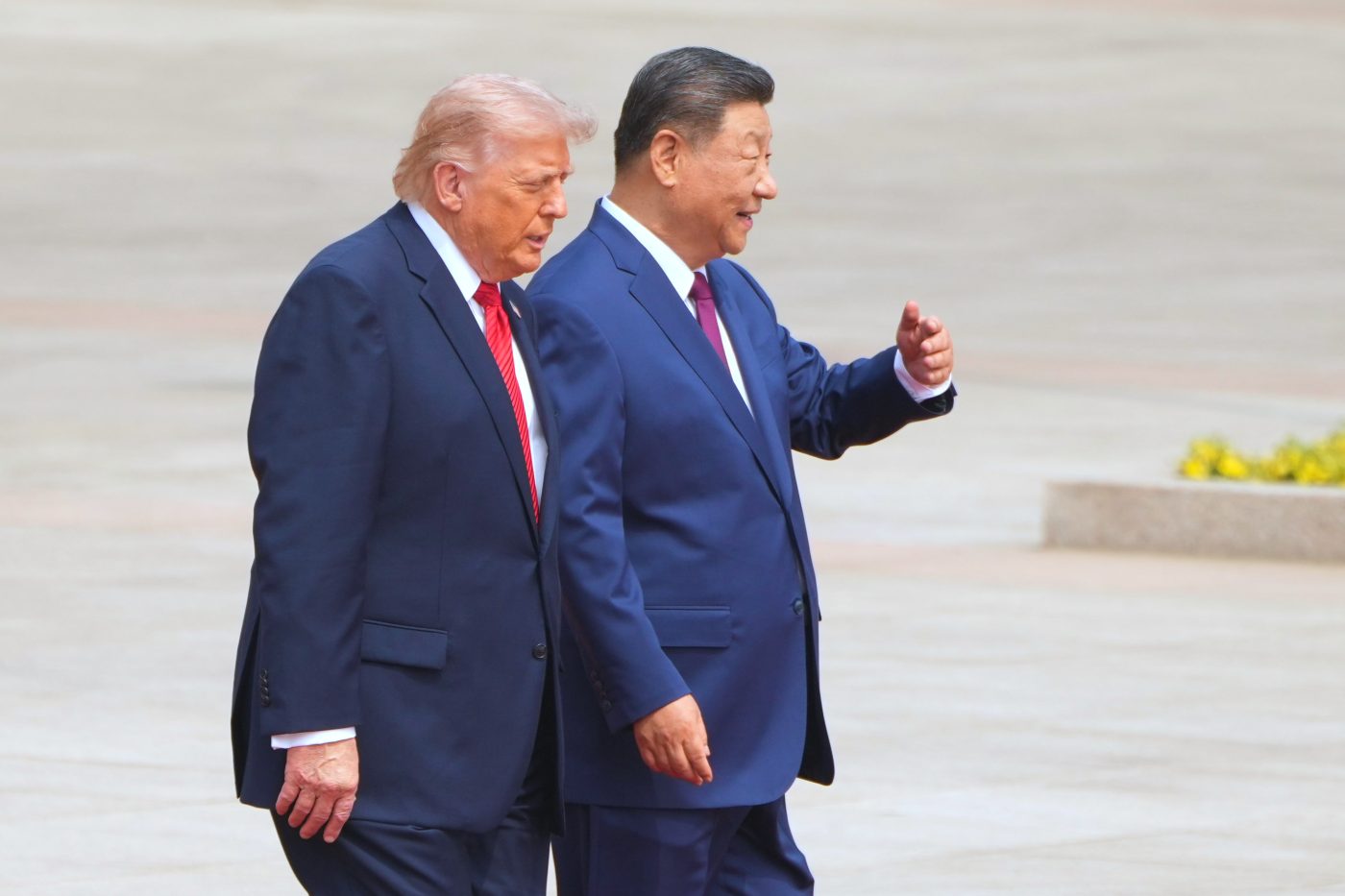 Trump and Xi Strike Cooperative Tone at Beijing Summit, but Avoid Substance