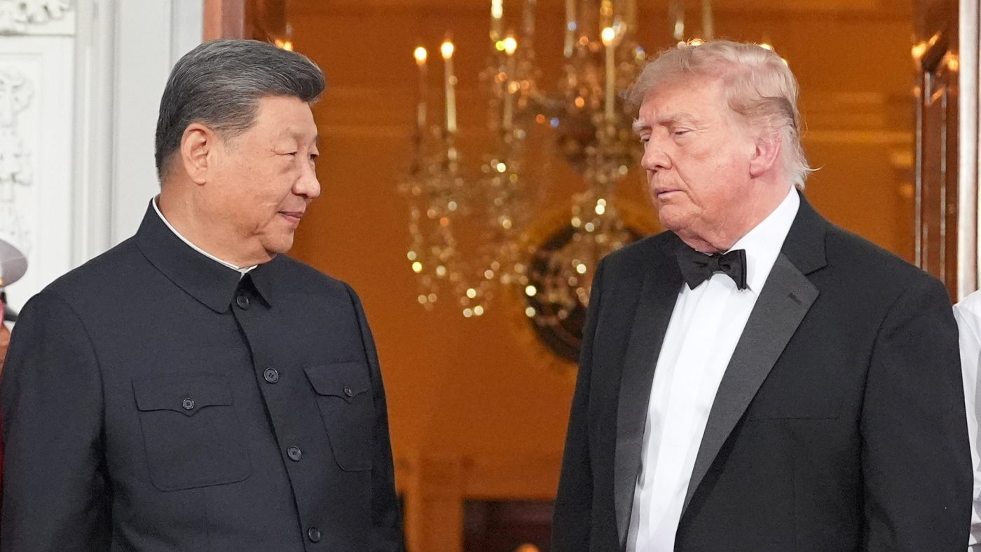Trump and Xi Wrap Up Washington Summit Amid GOP Unease and Economic Strain