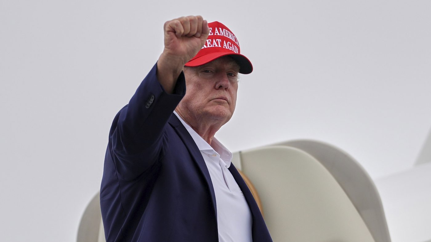 Trump announces release of American missionary held hostage in Niger