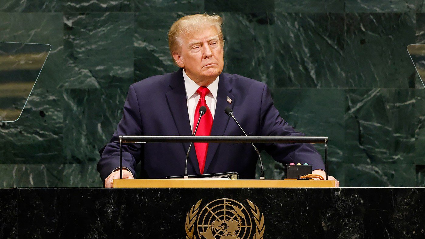 Trump at UN: Rename AI to 'Super Intelligence' to Sound Less Fake