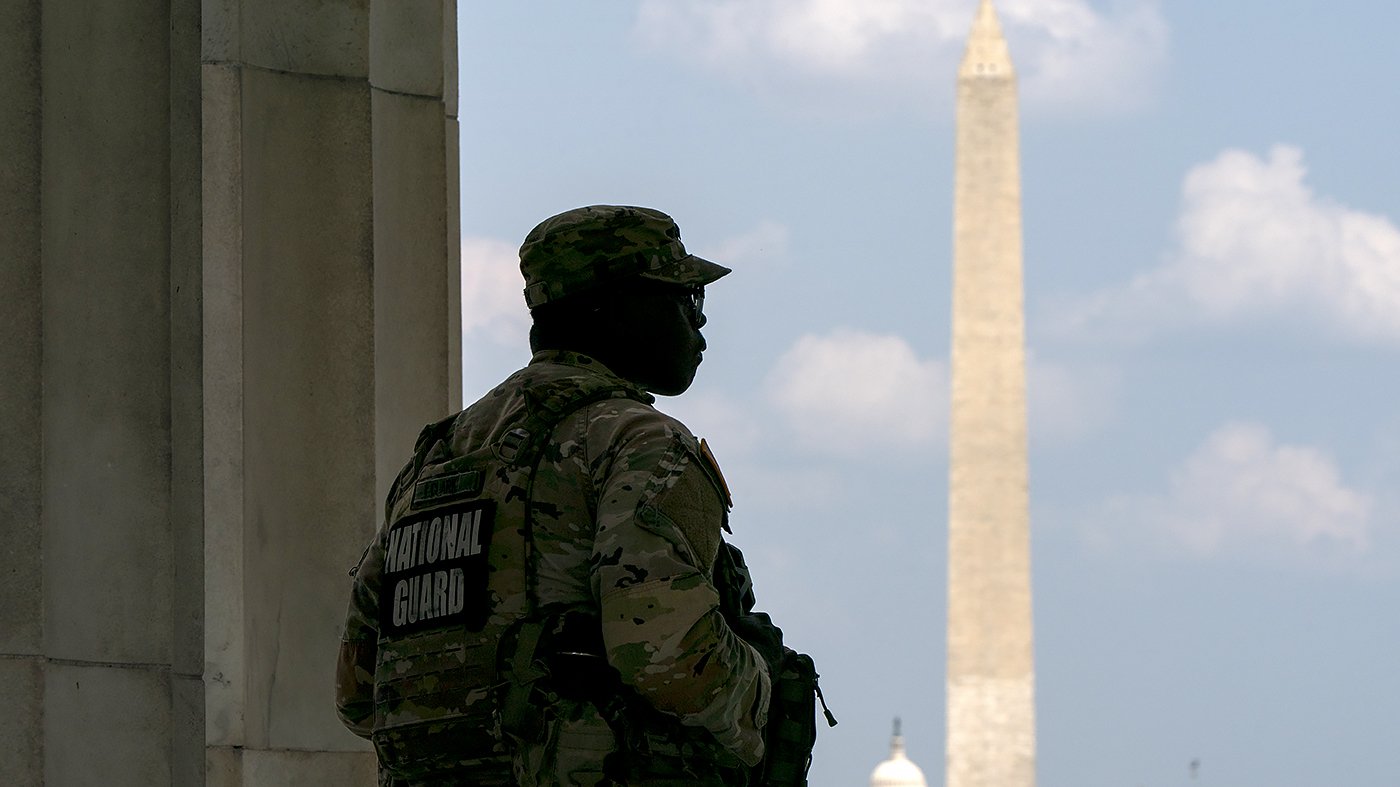 Trump Attacks CAP Report Casting Doubt on National Guard Crime Impact
