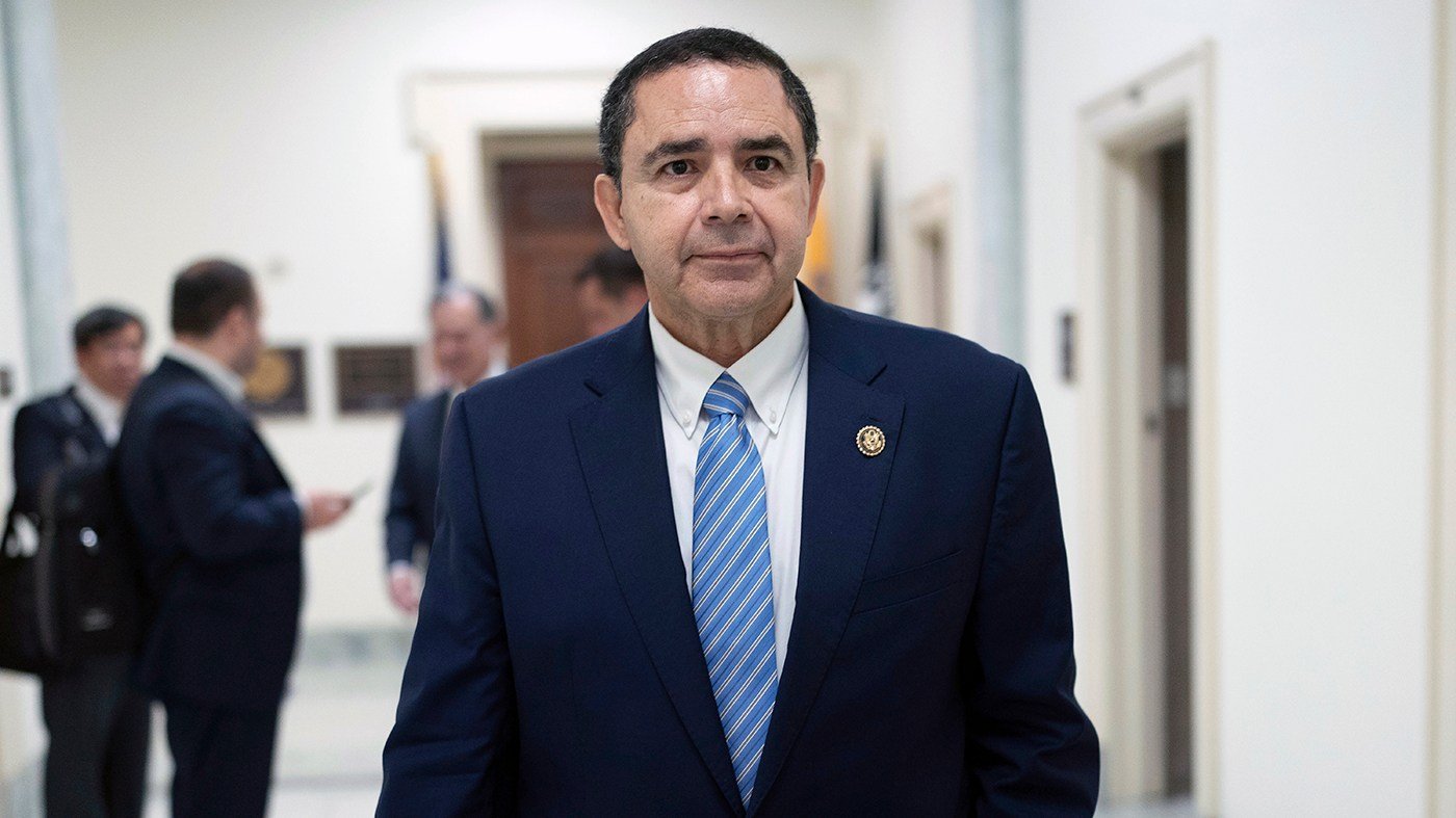 Trump attacks Cuellar as 'ungrateful' for staying Democrat after pardon