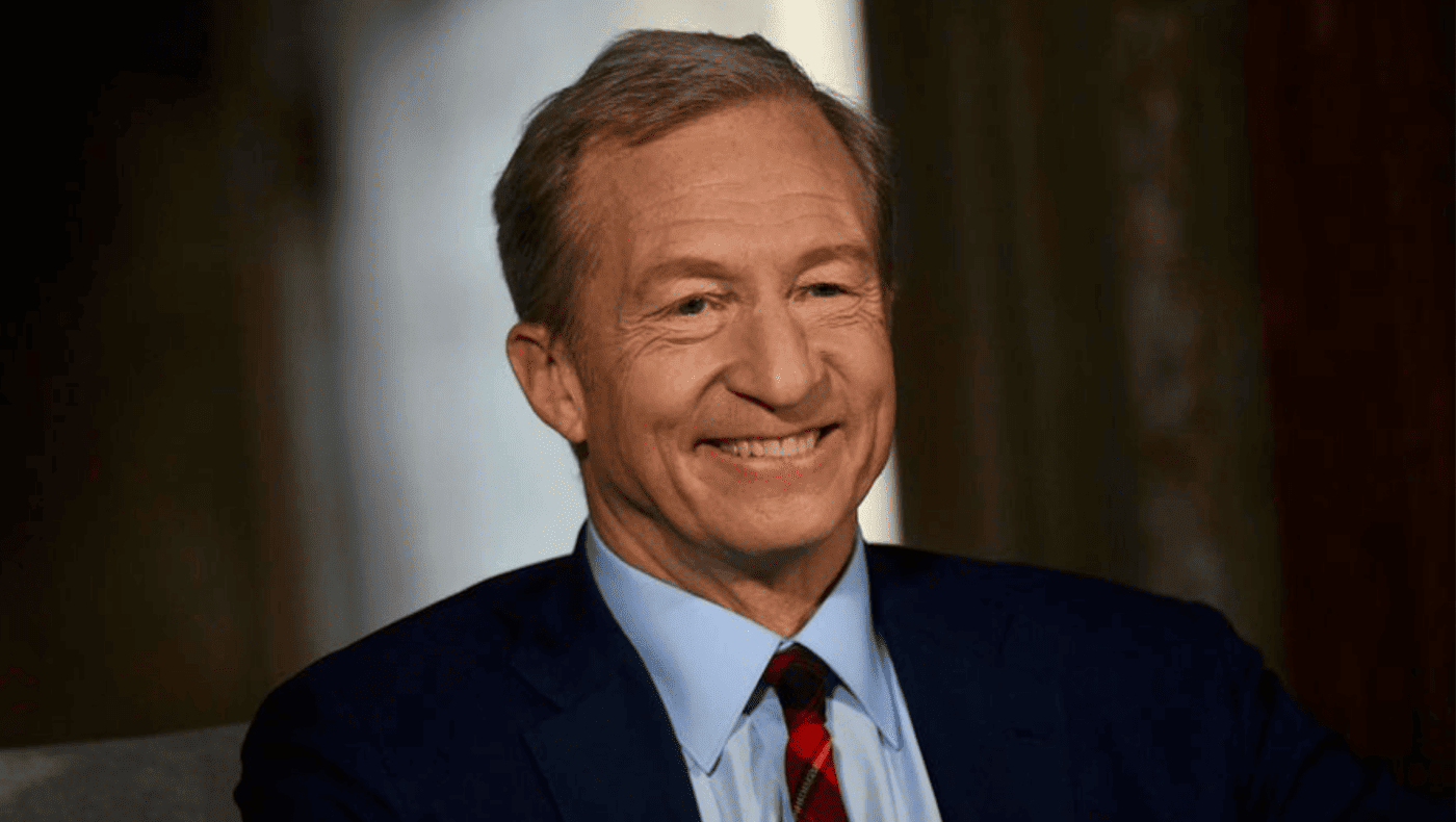 Trump Attacks Fox News for Spotlighting Democrat Steyer in California Governor's Race