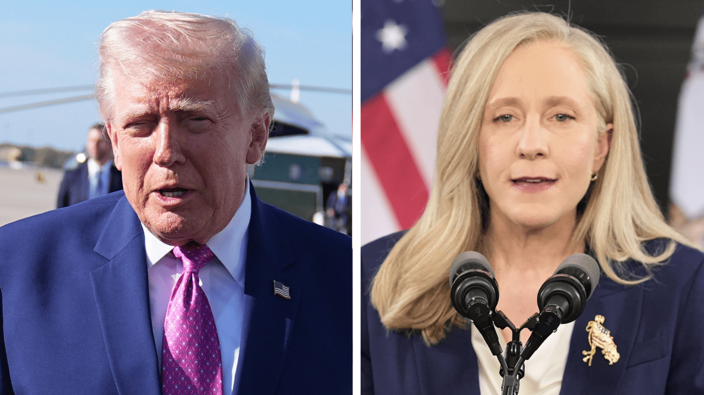 Trump Attacks Virginia Governor Spanberger, Claims State Economy 'Lost Its Energy'
