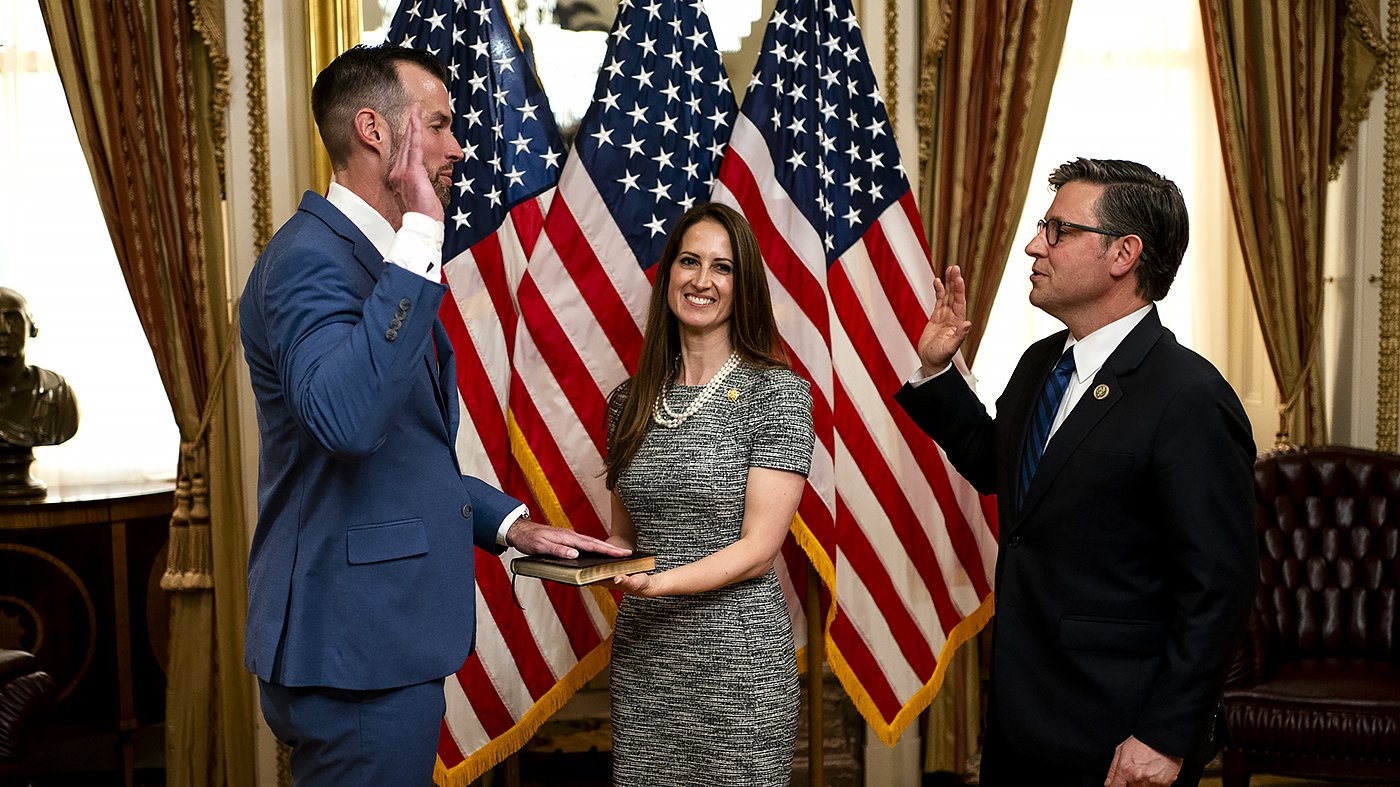 Trump-Backed Clay Fuller Sworn In, Securing GOP's Narrow House Margin
