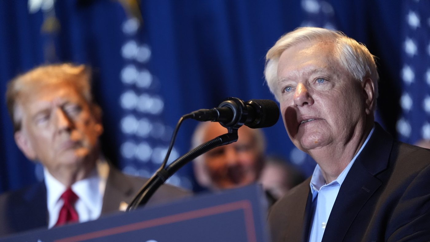 Trump Backs Graham's Primary Win, Pivots to Push Voter ID Law