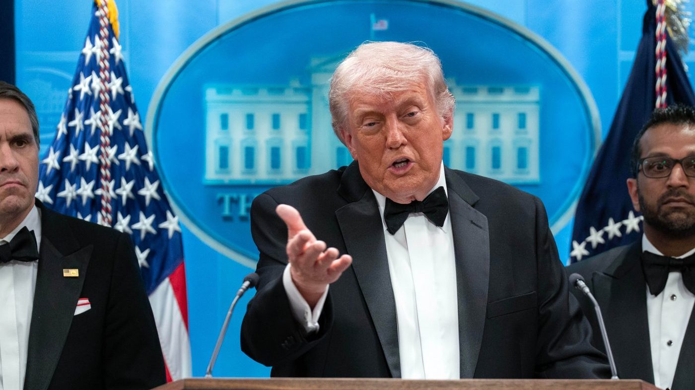 Trump Blasts Norah O'Donnell for Reading WHCA Shooting Suspect's Manifesto on '60 Minutes'