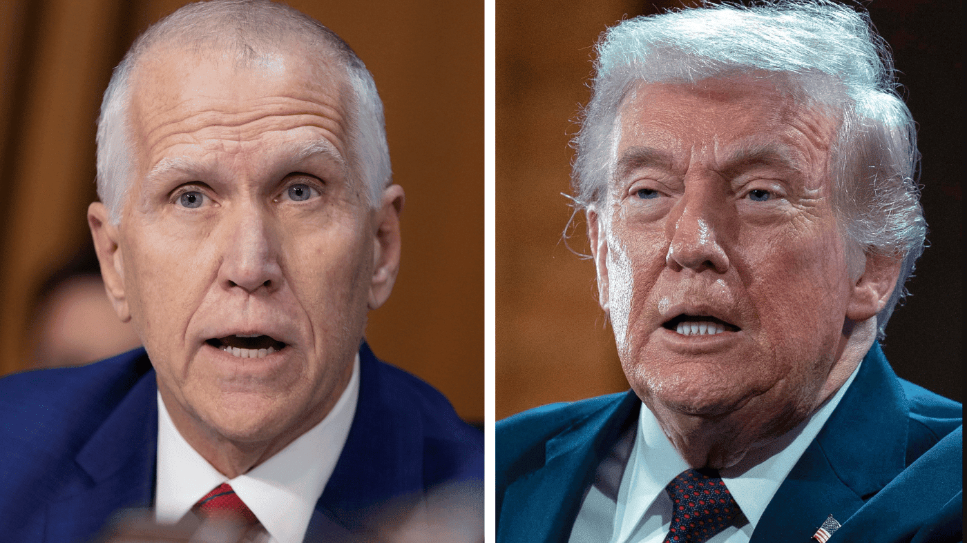 Trump Blasts Tillis as 'Nitpicker' Over DOJ Anti-Weaponization Fund Dispute
