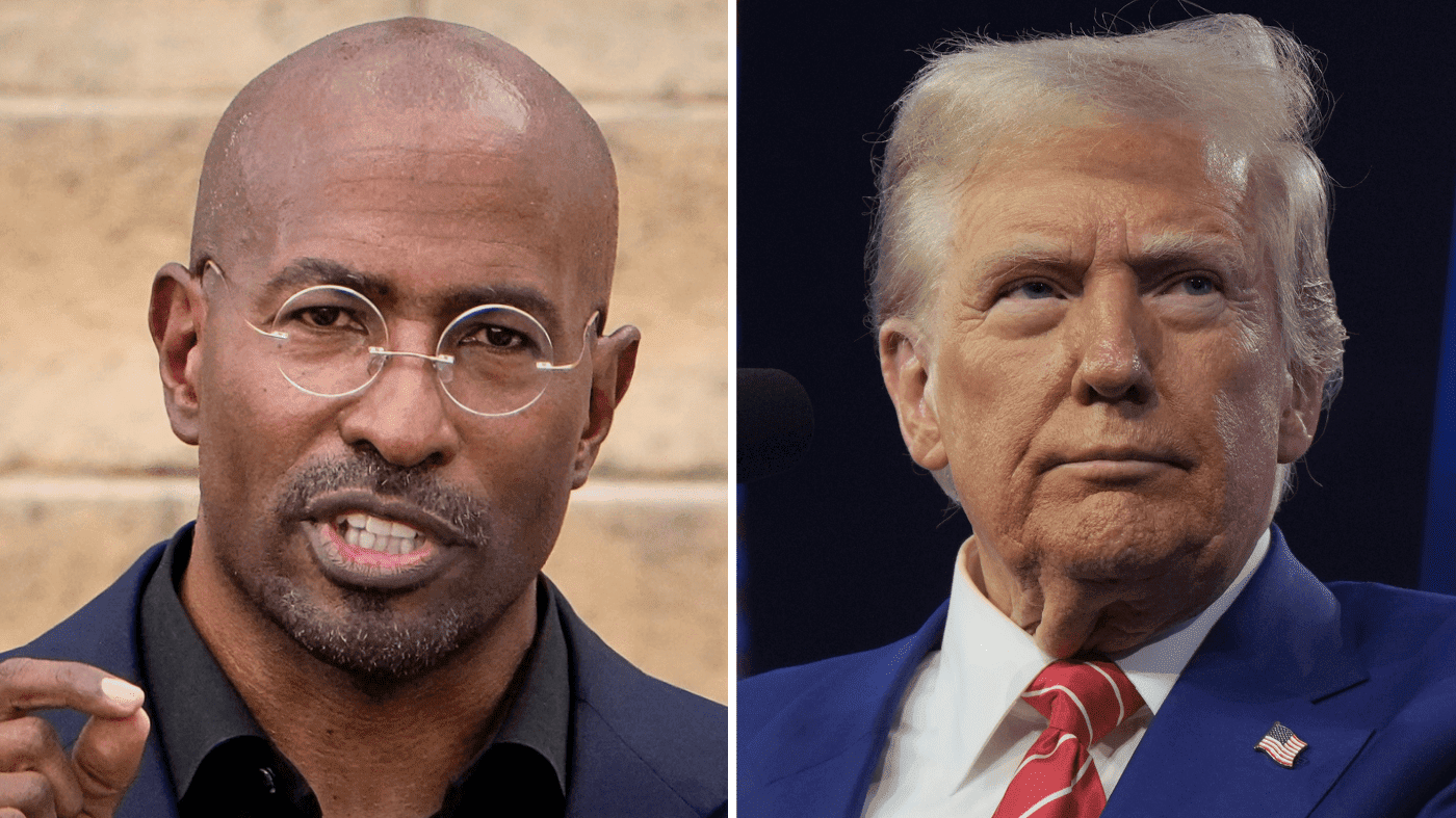 Trump Blasts Van Jones as 'Dictator' Label Stings After Criminal Justice Reform Partnership