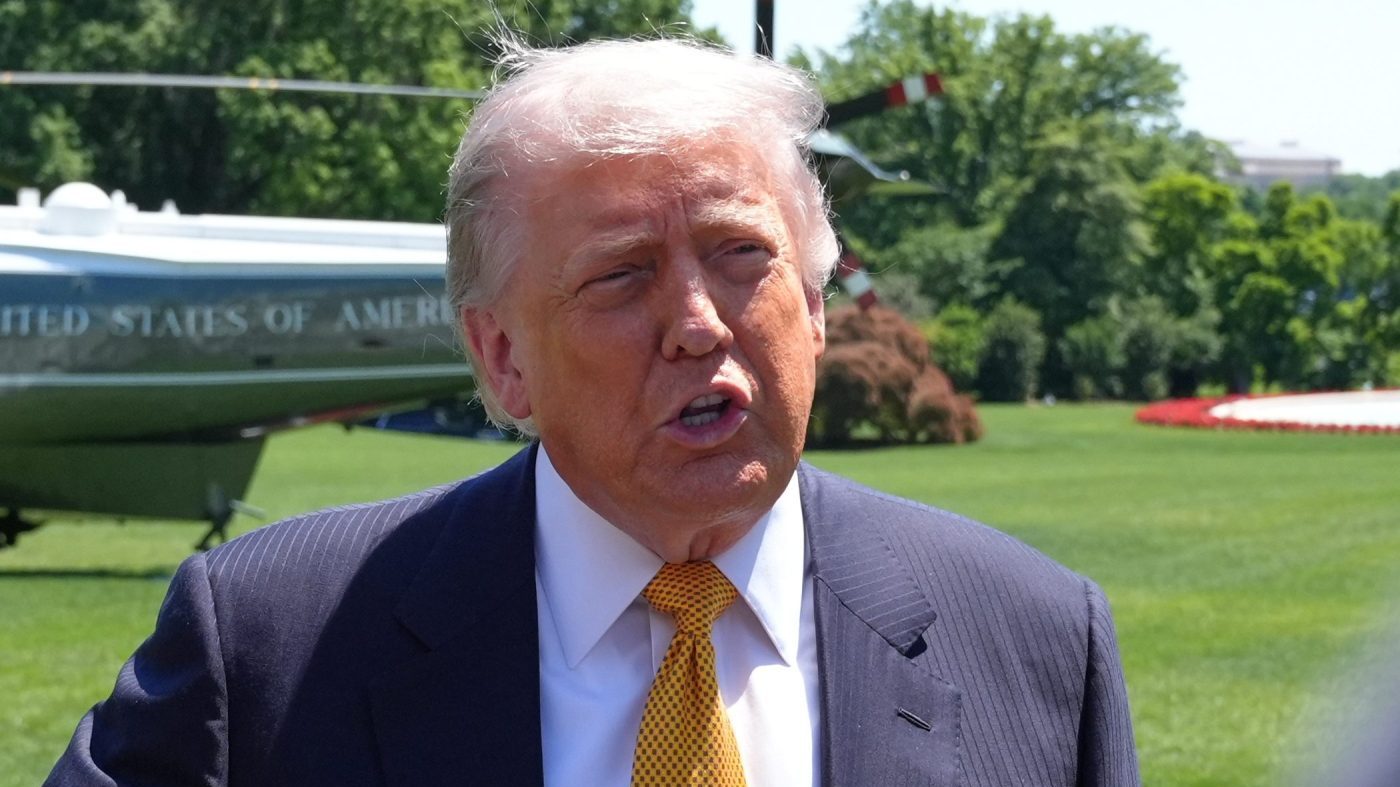 Trump Calls for Firing of GOP Aide Over McConnell Hearing Incident