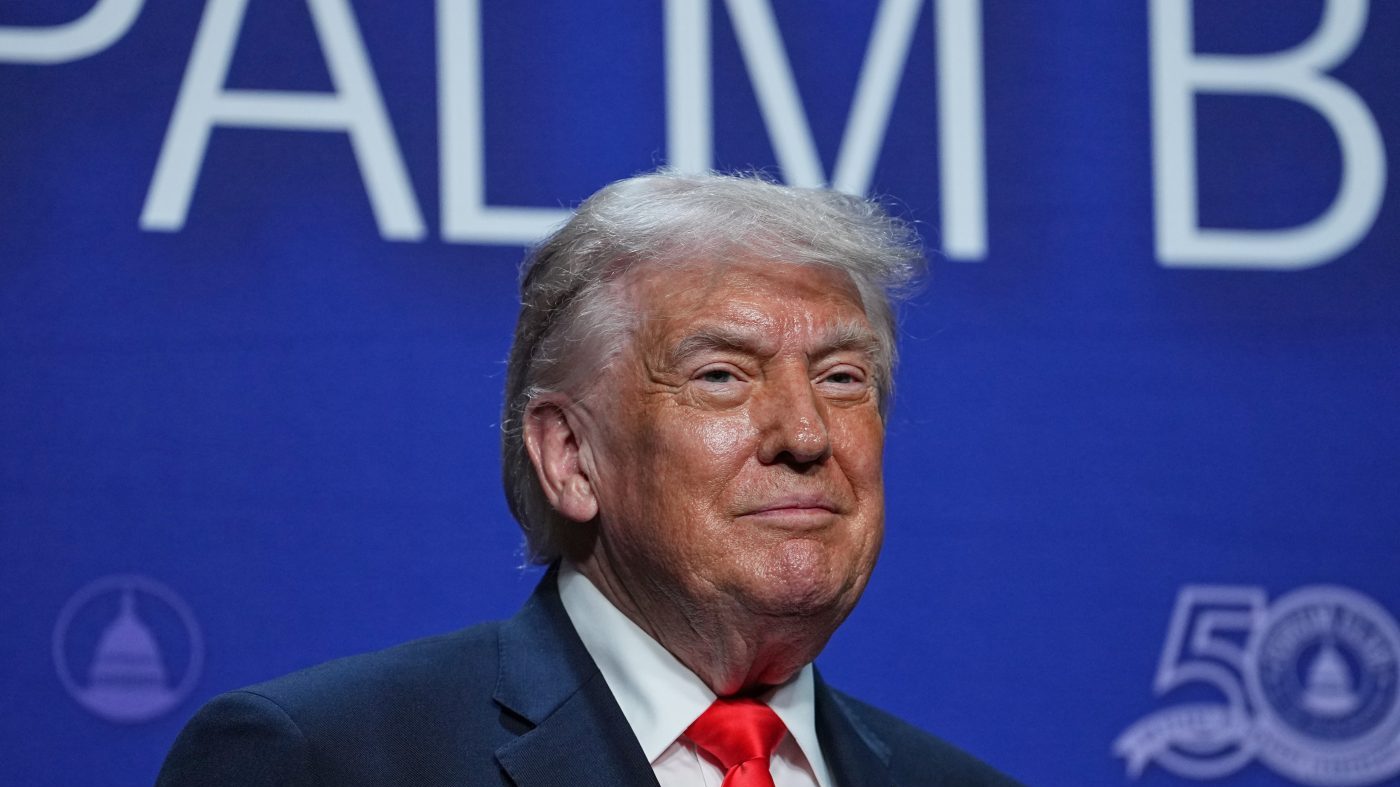 Trump Calls for Jeffries' Impeachment Over Supreme Court 'Illegitimate' Remark