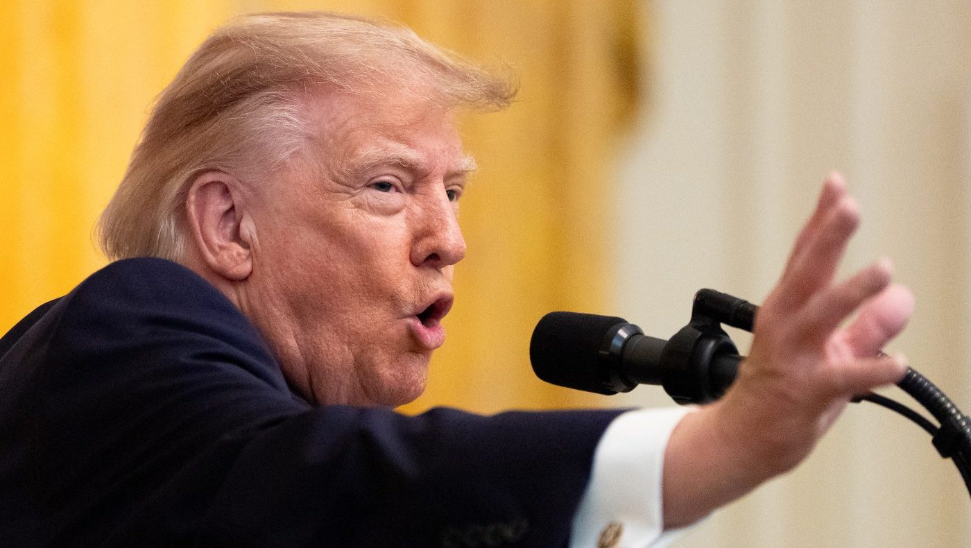Trump Calls Immigration 'Hardest Job' as Hispanic Support Slips Before Midterms