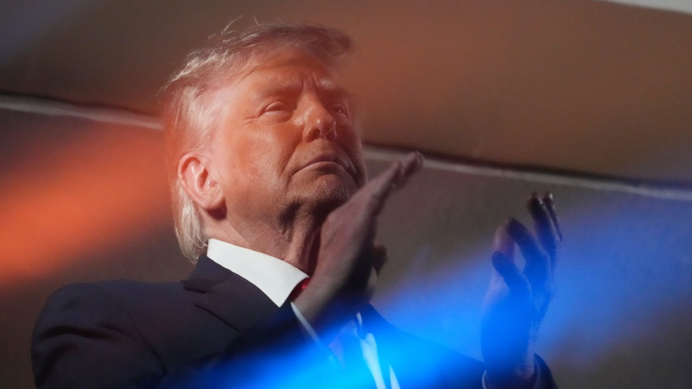 Trump Calls NBA ‘A Little Left-Wing’ After Booing at Finals Game