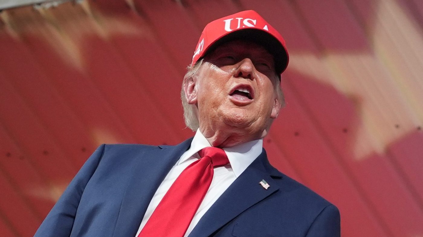 Trump calls rising gas prices 'inexpensive price' for Iran war