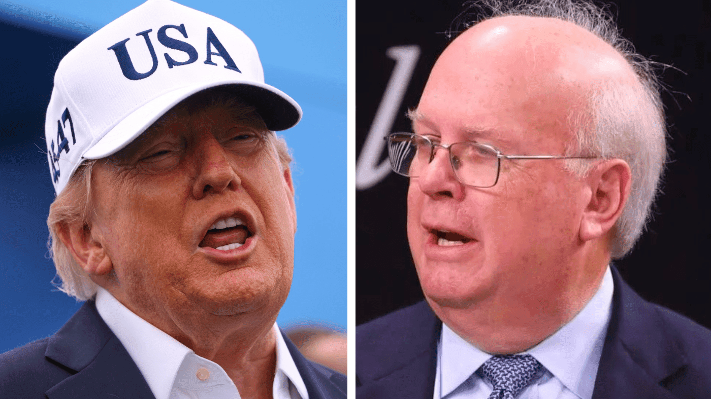 Trump Calls Rove a 'Stone Cold Loser' Over Cross-Party Vote