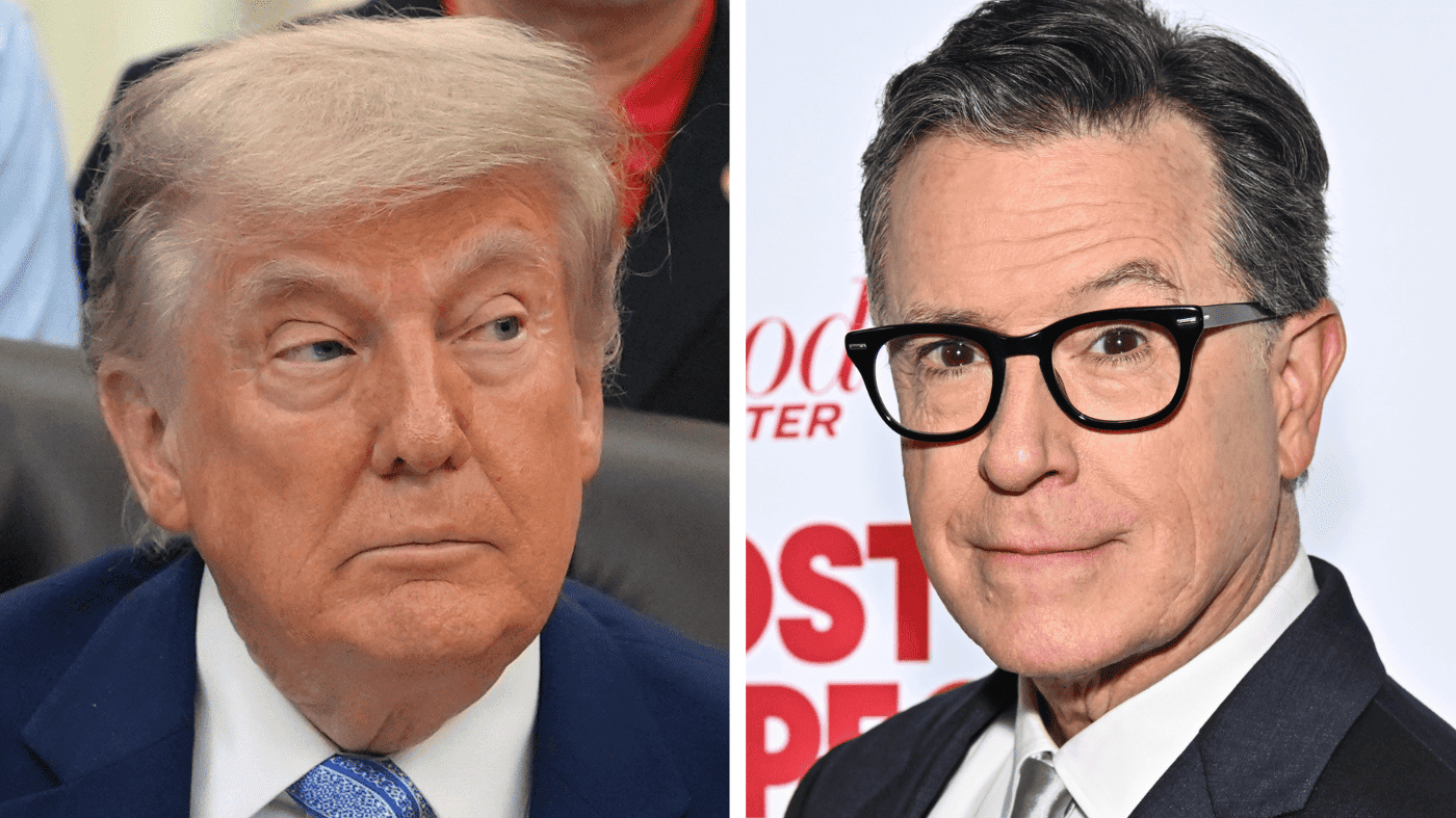 Trump Celebrates Colbert's CBS Exit with Scathing Truth Social Post