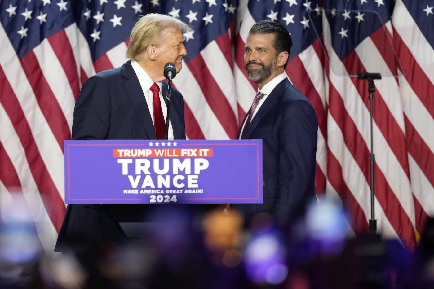 Trump Cites Iran Conflict as Possible Reason to Skip Son's Wedding