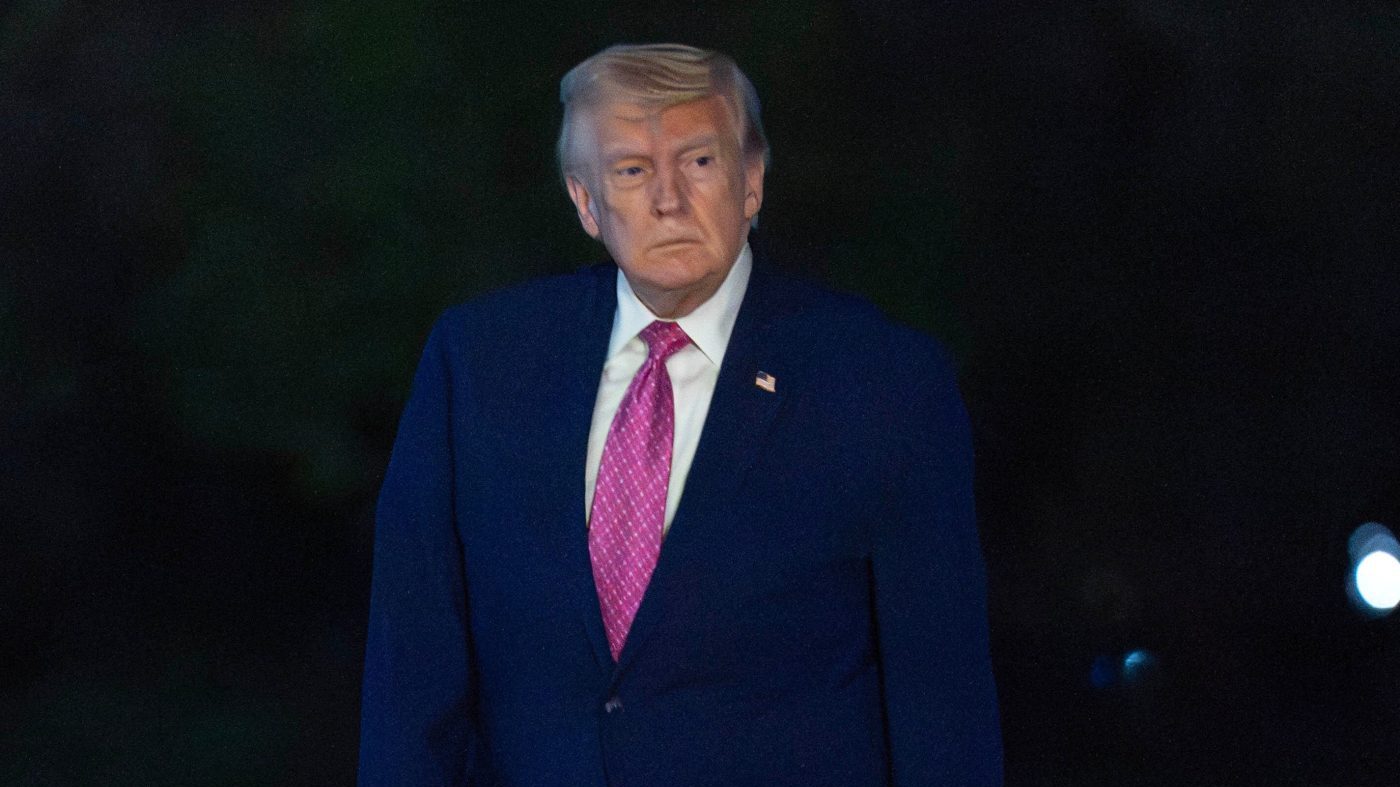 Trump Claims Fleet of Empty Tankers En Route to US as Iran Strait Crisis Continues