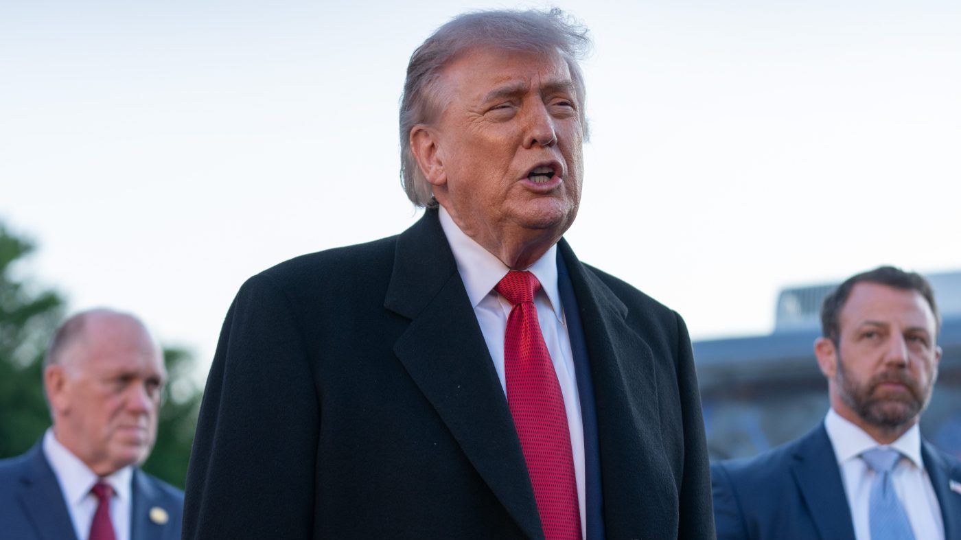 Trump Claims Hantavirus on Cruise Ship 'Under Control' as Three Die