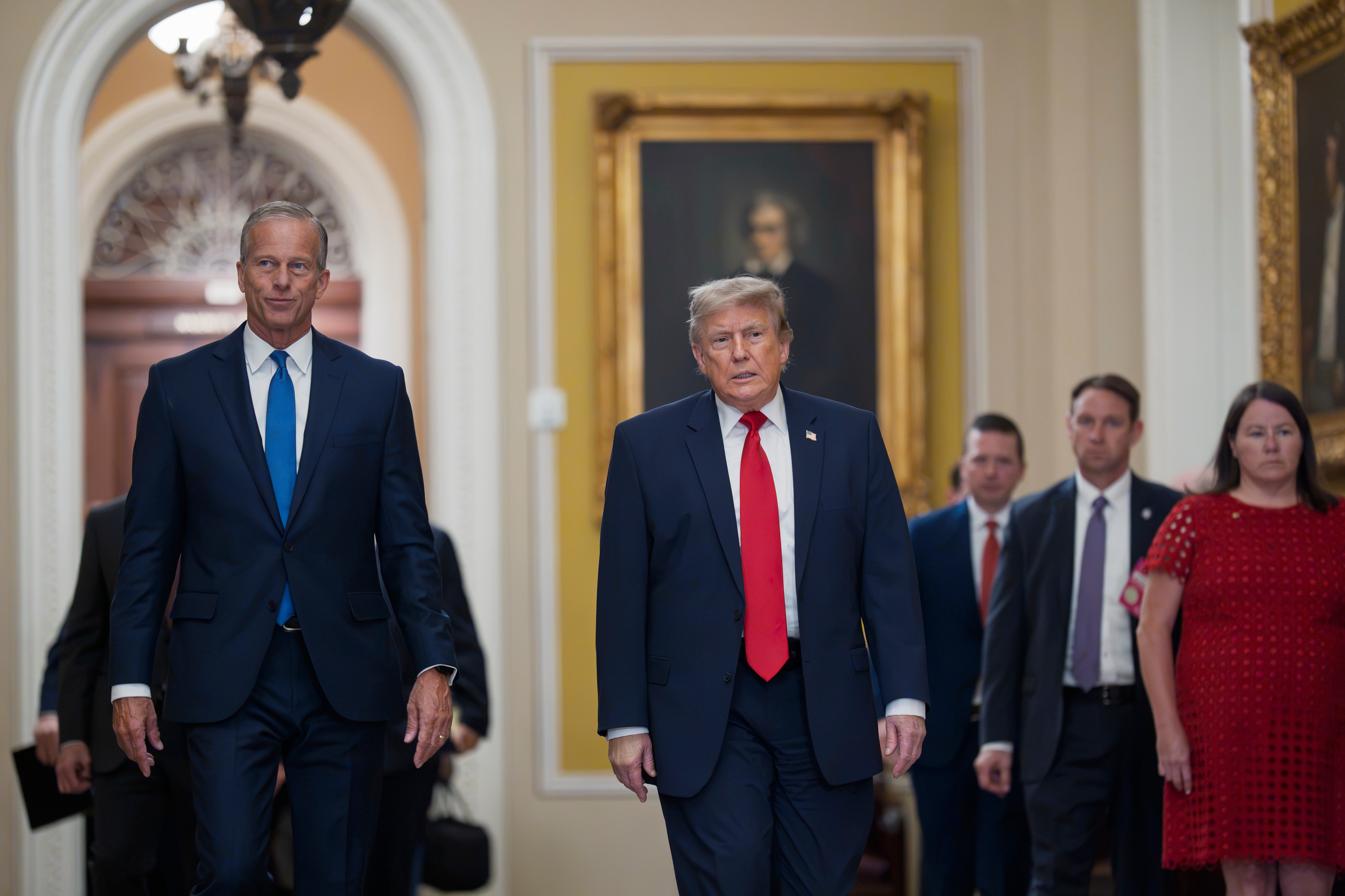 Trump Clashes with Cassidy, Pushes SAVE Act as GOP Divisions Deepen