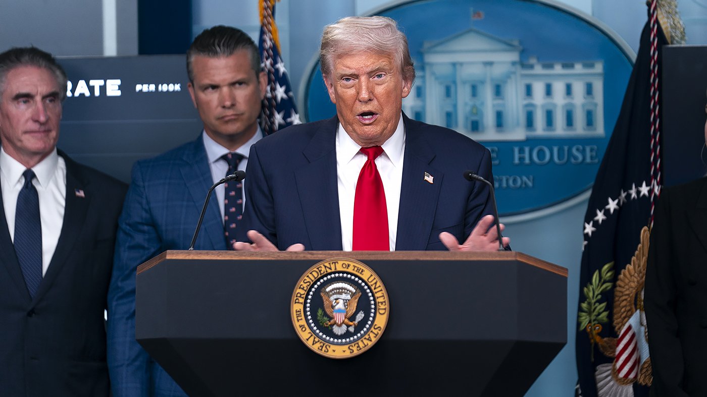 Trump counters Iran's compensation claim with demand for U.S. reparations