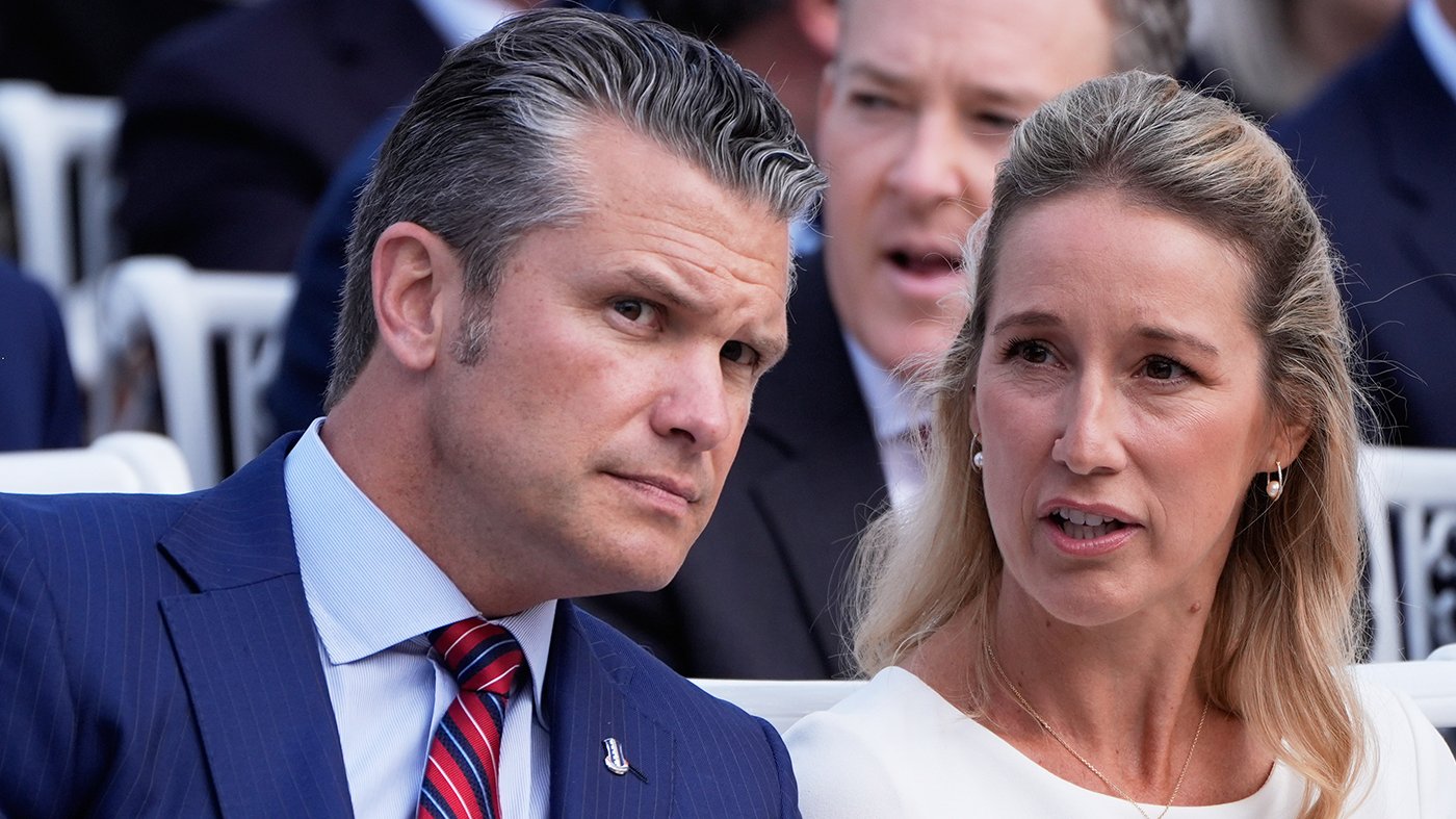 Trump Creates Military Spouse Commission Led by Hegseth's Wife