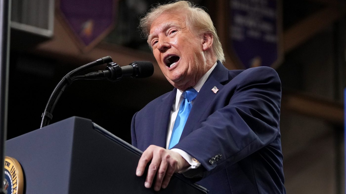 Trump Demands Arrest of Times and Other Media Over Rally Crowd Reports