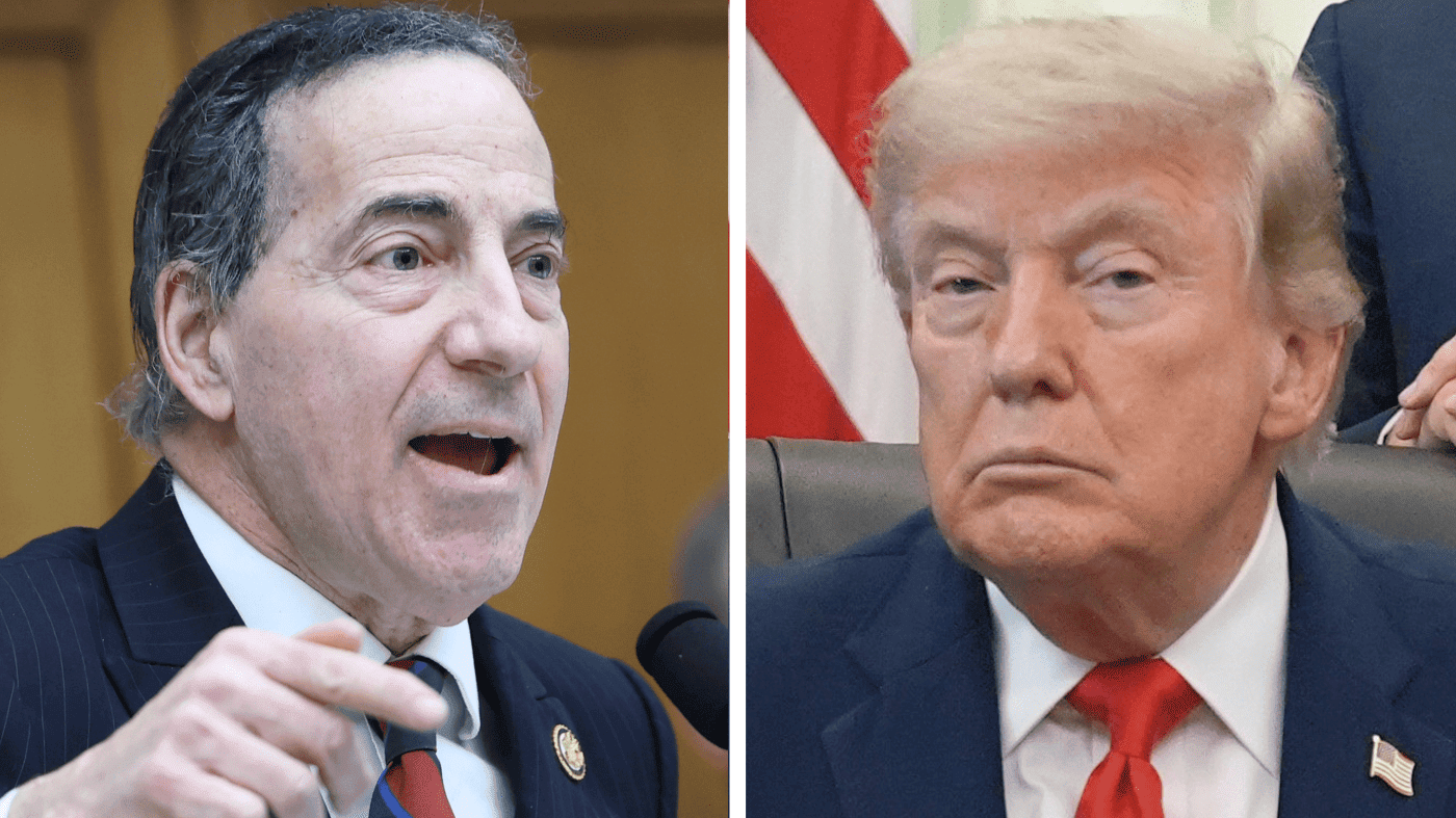 Trump Demands Expulsion of Raskin, Claims Biden Pardon Kept Him Free