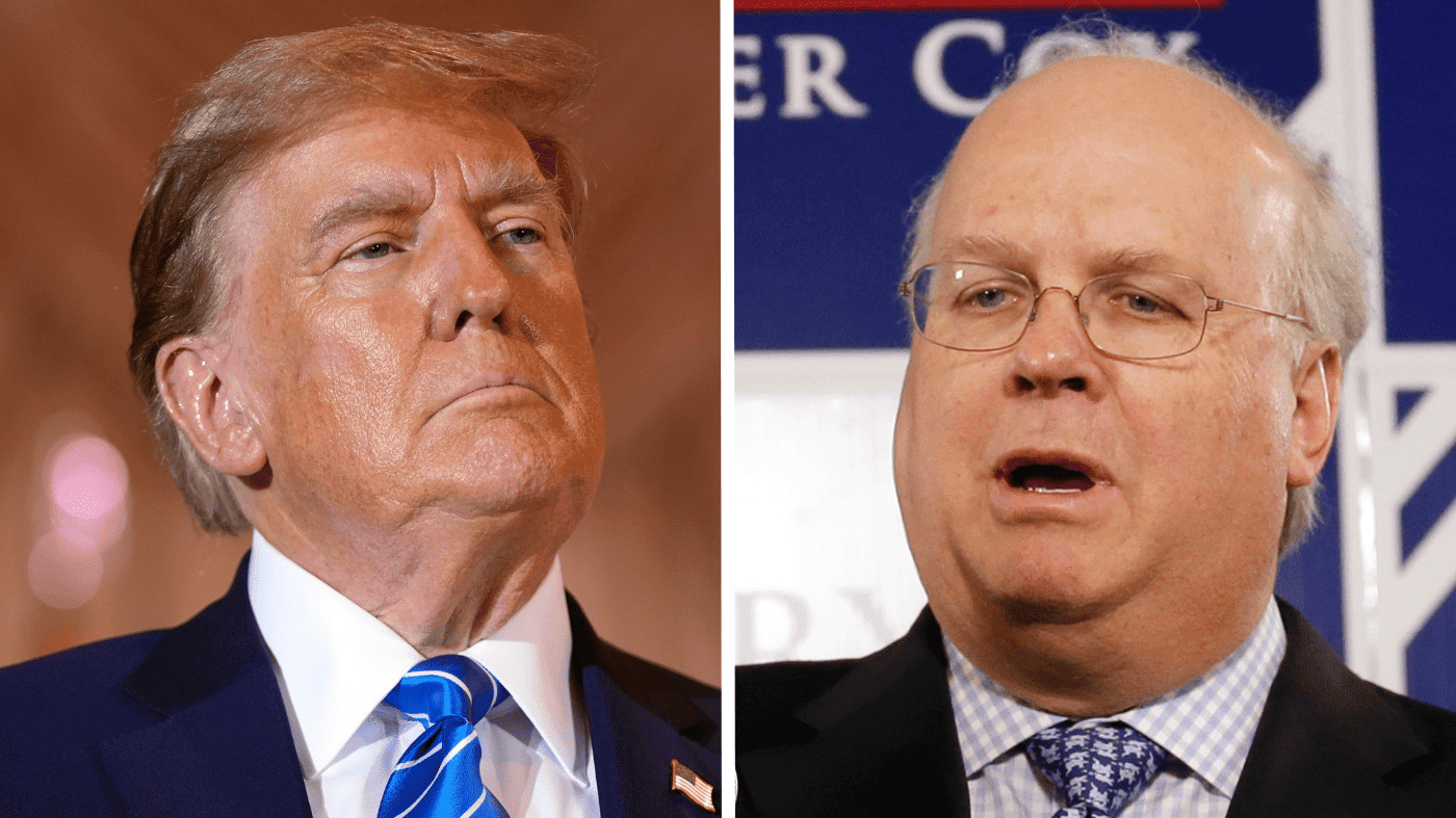 Trump Demands Fox News Fire Karl Rove, Labels Him 'Sloppy RINO'