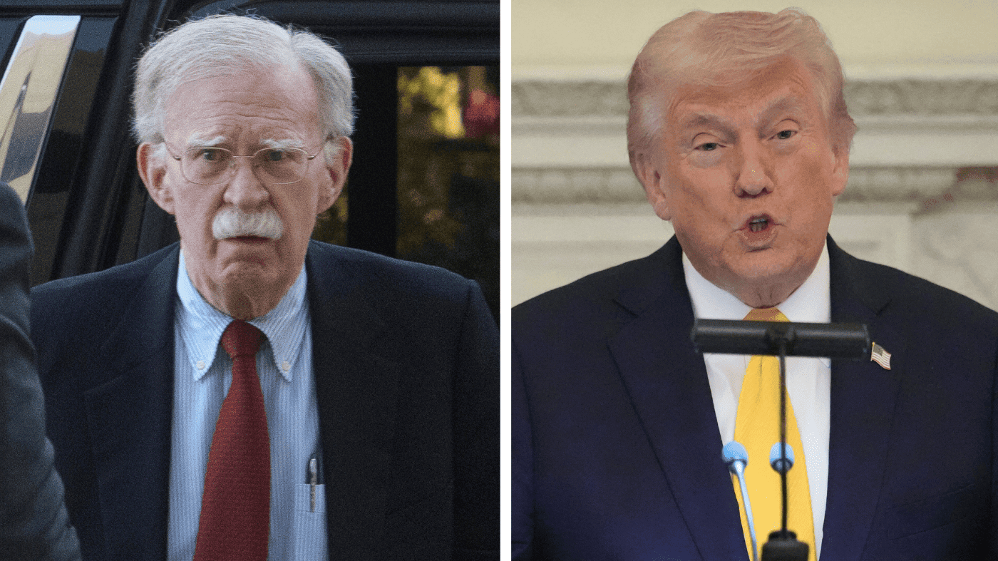 Trump Demands Harsh Sentence for Ex-Adviser Bolton After Guilty Plea