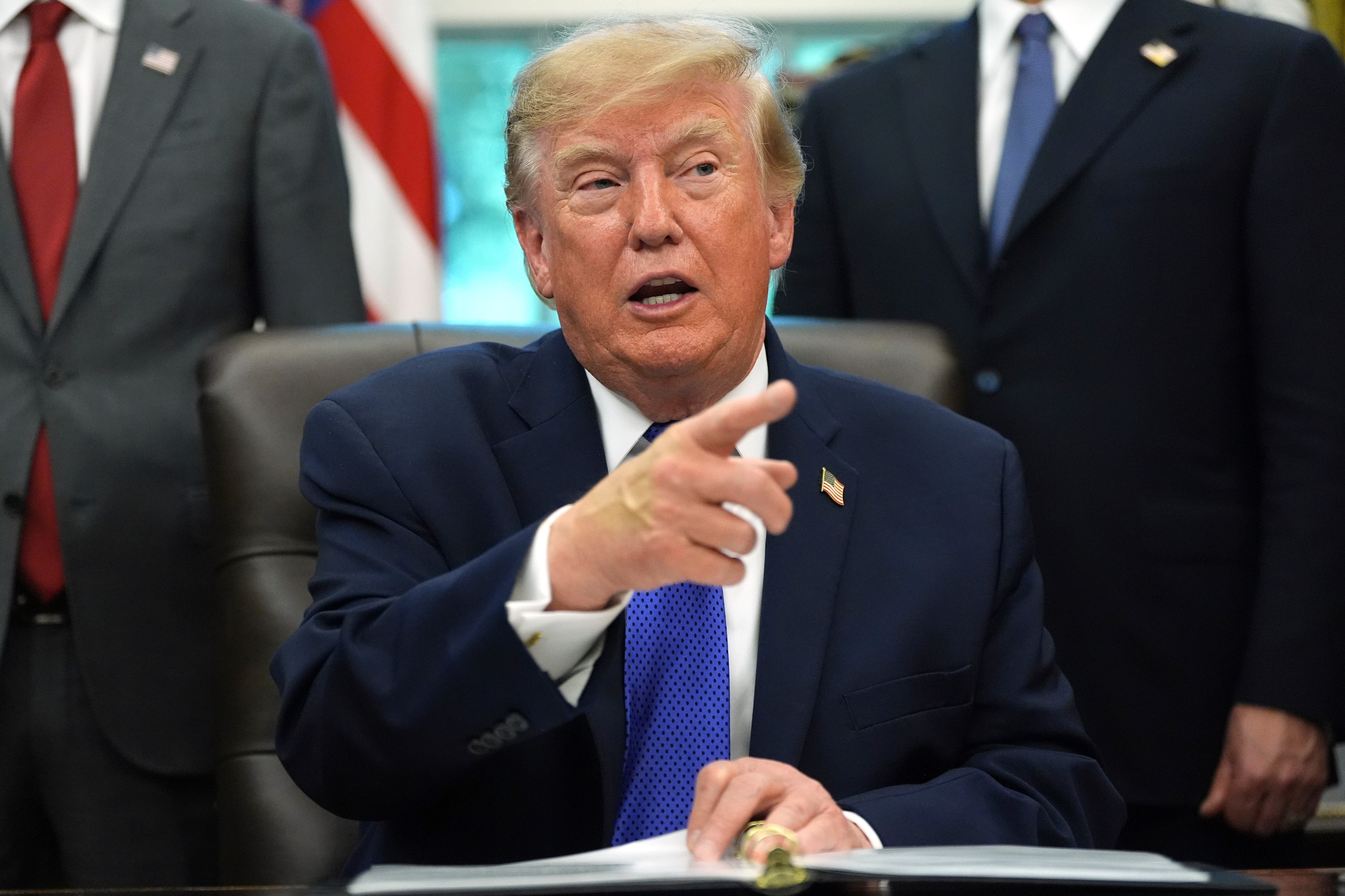 Trump Denies Arms Sale Talk with Xi, Floats Idea Anyway