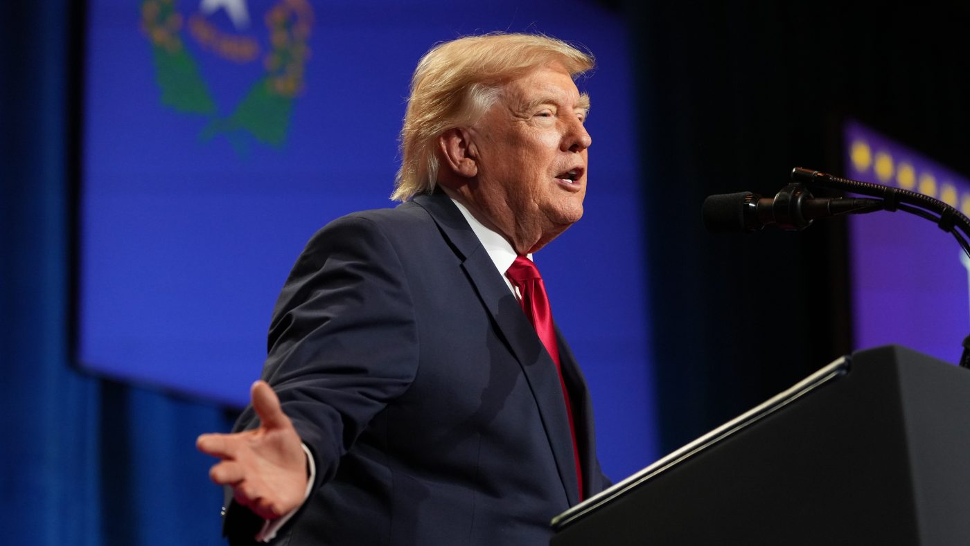 Trump denies munitions shortfall, threatens leakers with prison