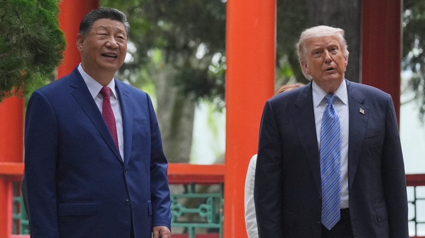 Trump Denies Seeking Favors from Xi on Iran During Beijing Summit