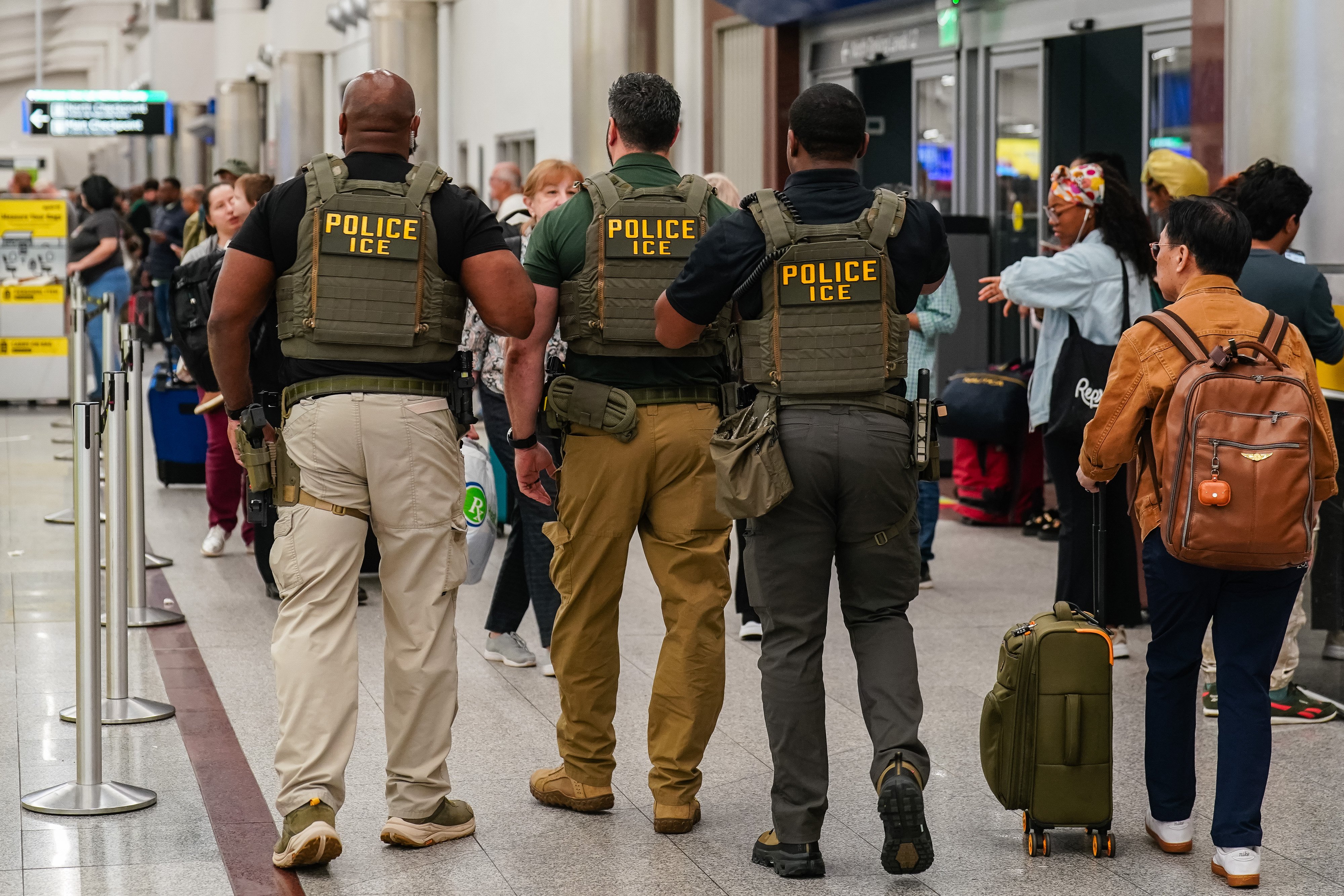 Trump Deploys ICE Officers to Airports Amid DHS Shutdown, Calls Them 'Patriots'