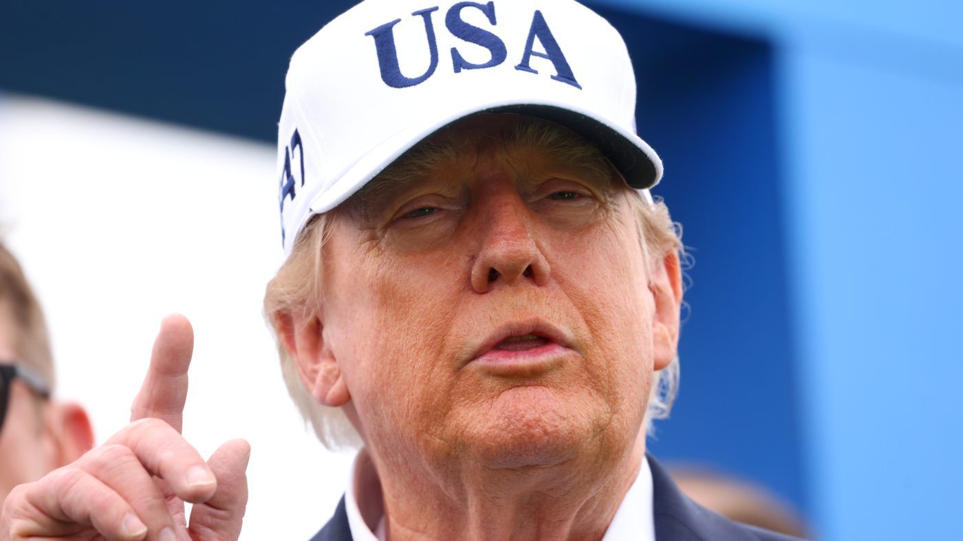 Trump dismisses AI extinction fears, prioritizes race with China
